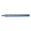 Midwest Fastener #6 Zinc Plated Steel Machine Screw Anchor Set Tools 04225